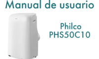 Manual de uso para aire acondicionado Philco PHS50C10