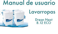 Manual de uso para lavarropas automatico Drean Next 8.12 ECO