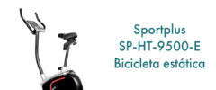 Sportplus SP-HT-9500-E Bicicleta estática – Manual de usuario profesional
