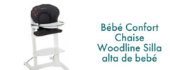 Bébé Confort Chaise Woodline Silla alta de bebé – Manual de usuario