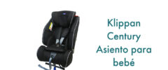 Klippan Century Asiento para bebé – Manual de uso