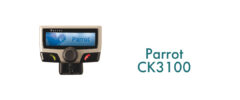 Parrot CK3100 Kit manos libres – Manual de uso completo